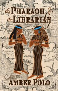 The Pharaoh and the Librarian cover